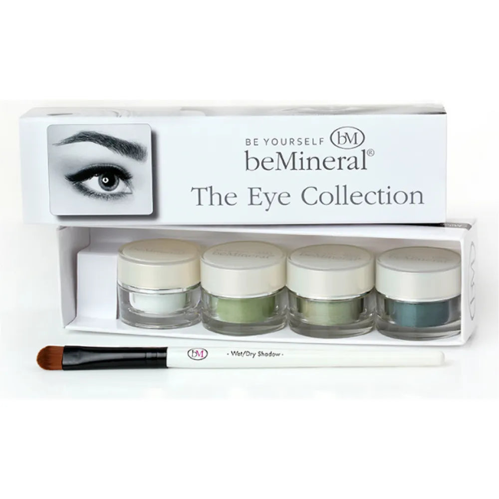 beMineral The Eye Collection Kit | oogmake-up set met oogschaduw en eyeliner