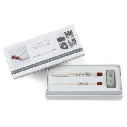 beMineral beBeautiful Lips Kit | lippenset met lipstick lipliner en lipgloss