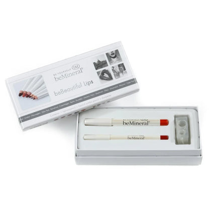beMineral beBeautiful Lips Kit | lippenset met lipstick lipliner en lipgloss
