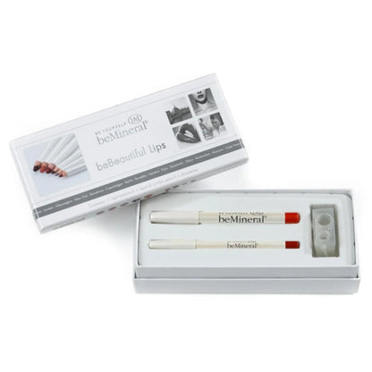 beMineral beBeautiful Lips Kit | lippenset met lipstick lipliner en lipgloss