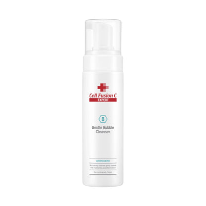 Cell Fusion C Gentle Bubble Cleanser 200ml zachte schuimreiniger voor droge gevoelige huid