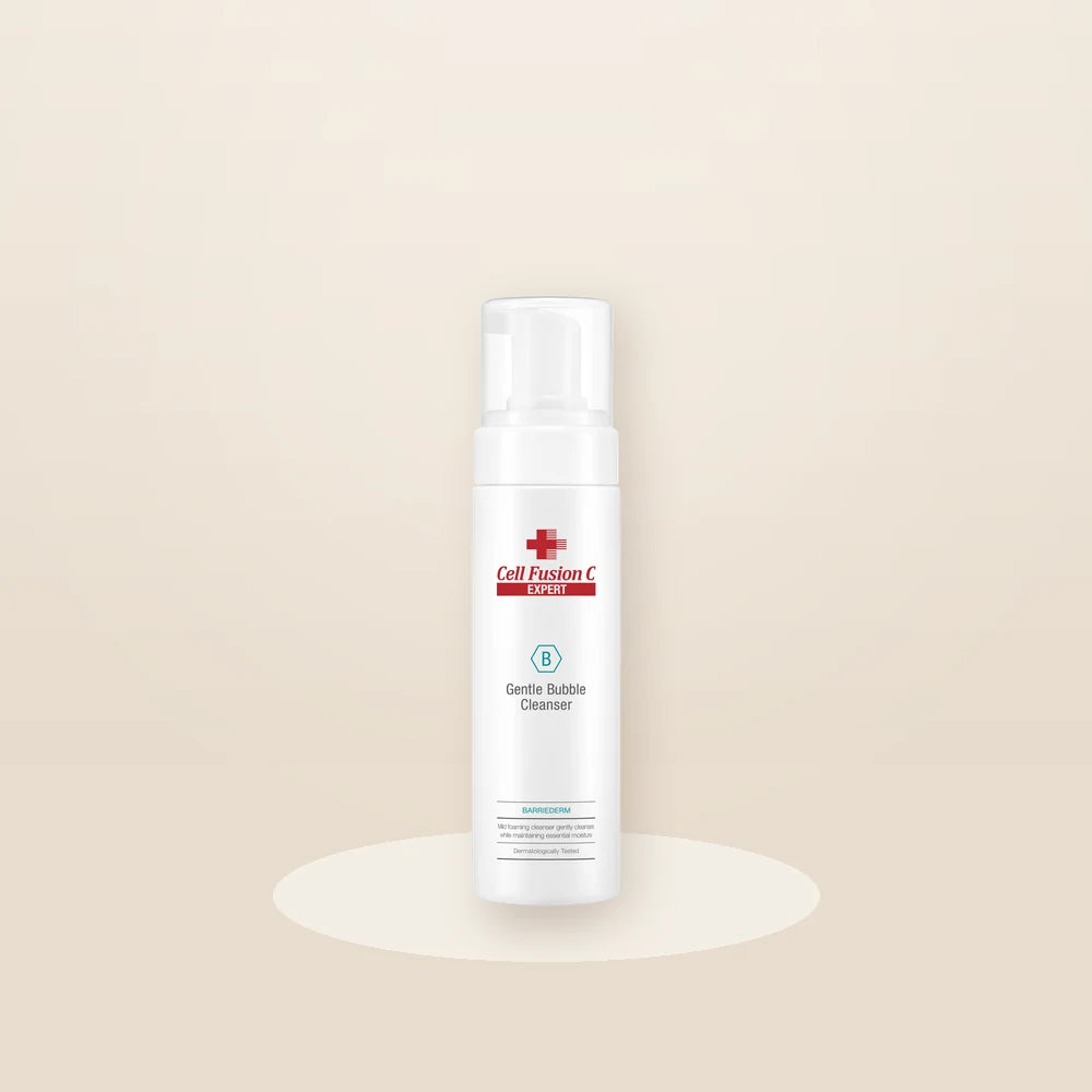 Cell Fusion C Gentle Bubble Cleanser 200ml in warme sfeer