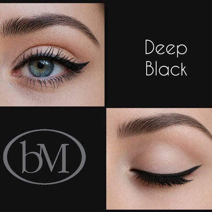 beMineral Eyeliner Pencil Vegan Deep Black