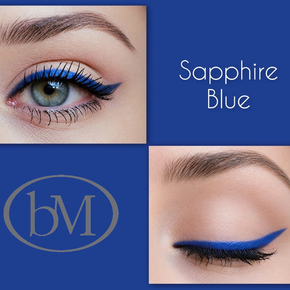 beMineral Eyeliner Pencil Vegan Sapphire Blue