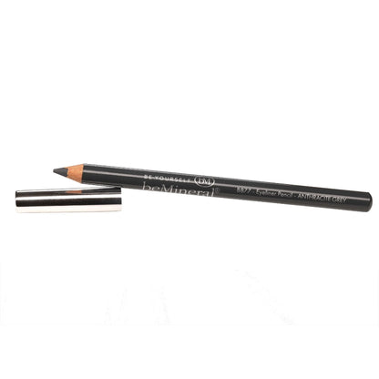 beMineral Eyeliner Pencil Vegan Anthracite Grey voor een zachte grijze lijn