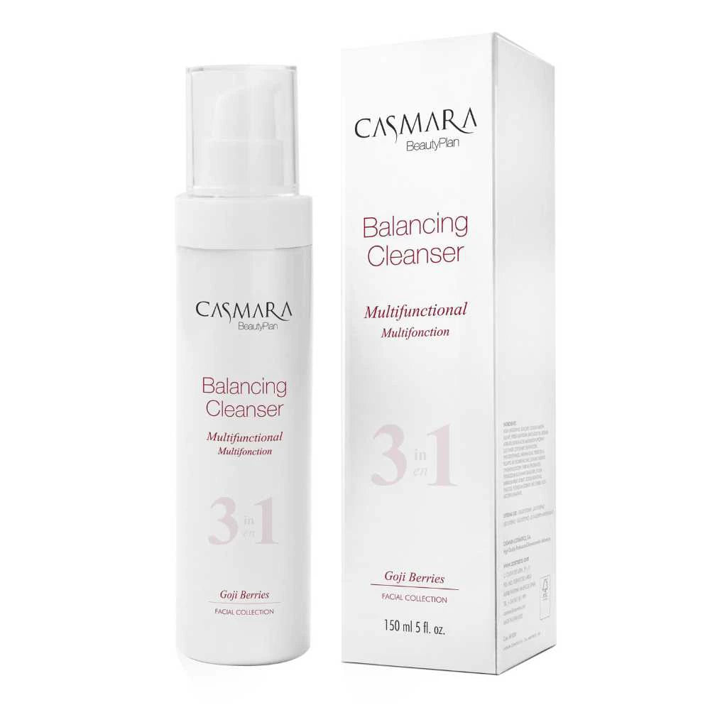 Casmara 3in1 Balancing Cleanser 150ml reiniger voor dagelijks gebruik