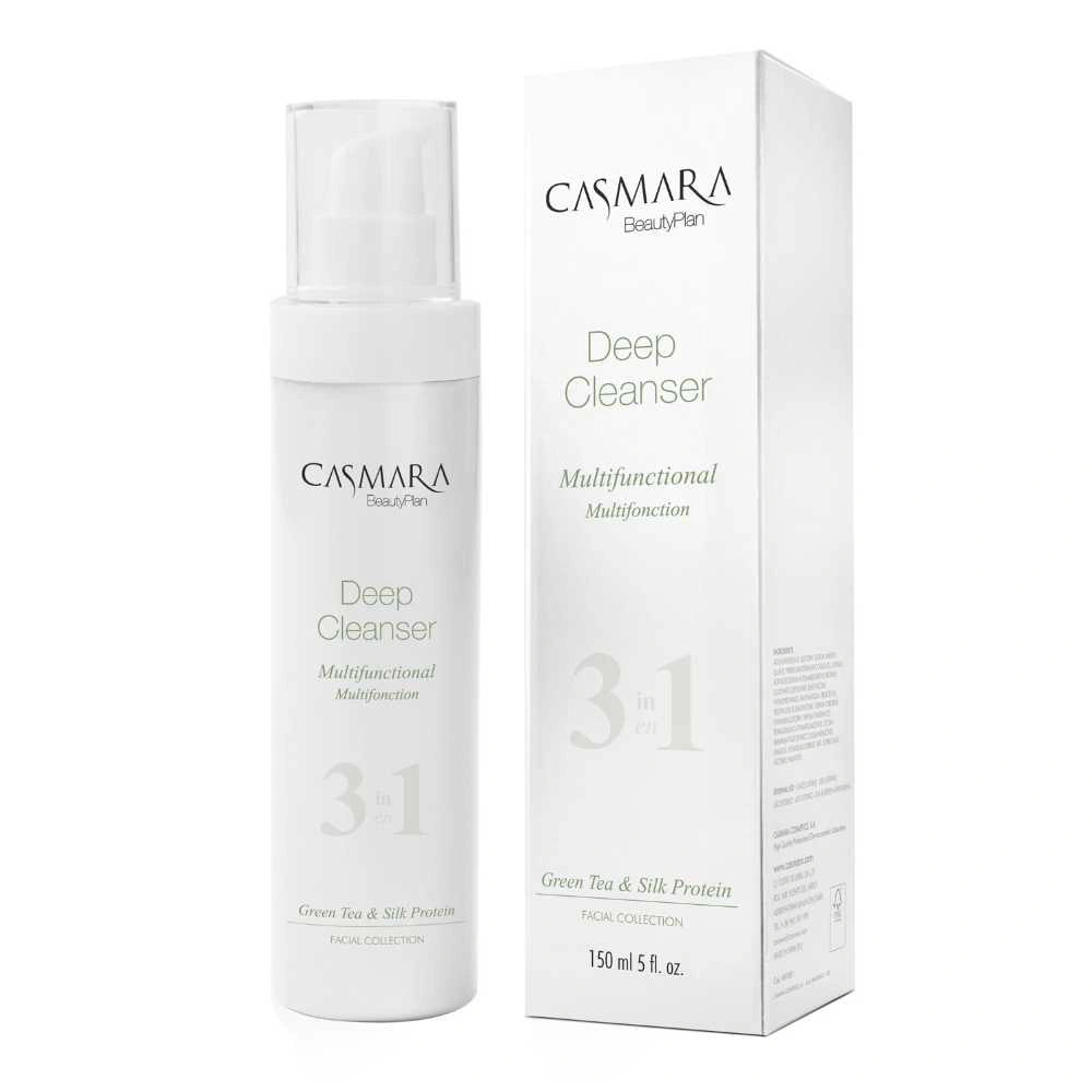 Casmara Cleanser 3in1 Deep Cleansing 150ml