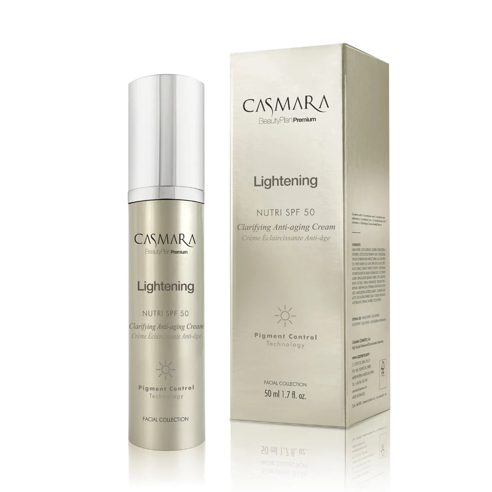 Casmara Lightening Clarifying Anti-Aging Cream SPF50 50ml