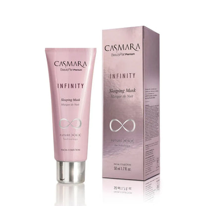 Casmara Infinity Recovery Sleeping Mask 50ml nachtmasker bij vermoeide huid en huidveroudering