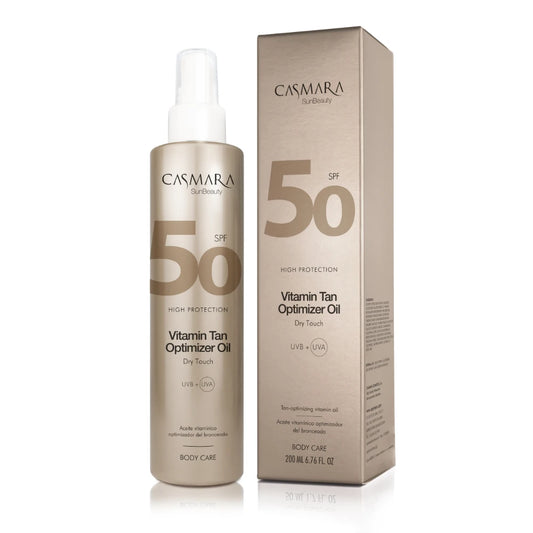 Casmara Vitamin Tan Optimizer Oil SPF50 200ml