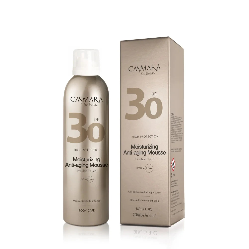 Casmara Moisturizing Anti-aging Mousse SPF30 200ml