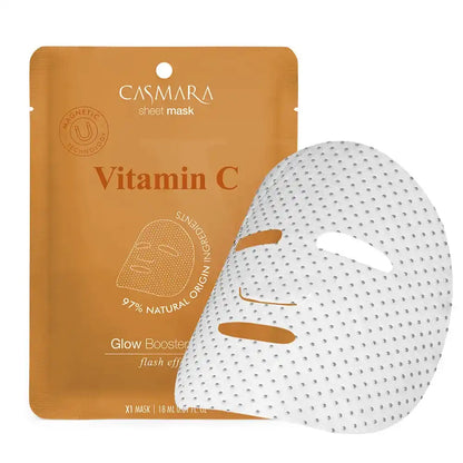 Casmara Glow Booster Sheet Mask Casmara masker voor een verzorgingsboost