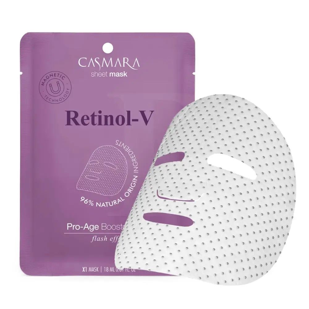 Casmara Retinol-V Pro Age Booster Mask Casmara masker voor een verzorgingsboost