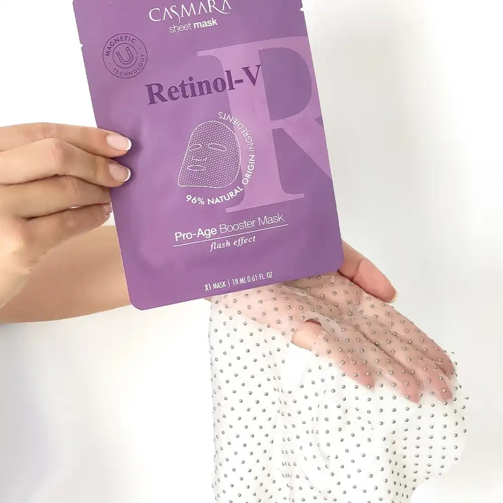 Casmara Retinol-V Pro Age Booster Mask masker voor een frisse huiduitstraling