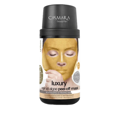 Casmara Luxury Gouden Home Mask Kit complete Casmara set voor je verzorgingsroutine