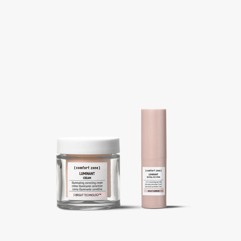 Comfort Zone Perfecte Luminant Face & Eye Set – Cream en Revital-Eye Stick samen