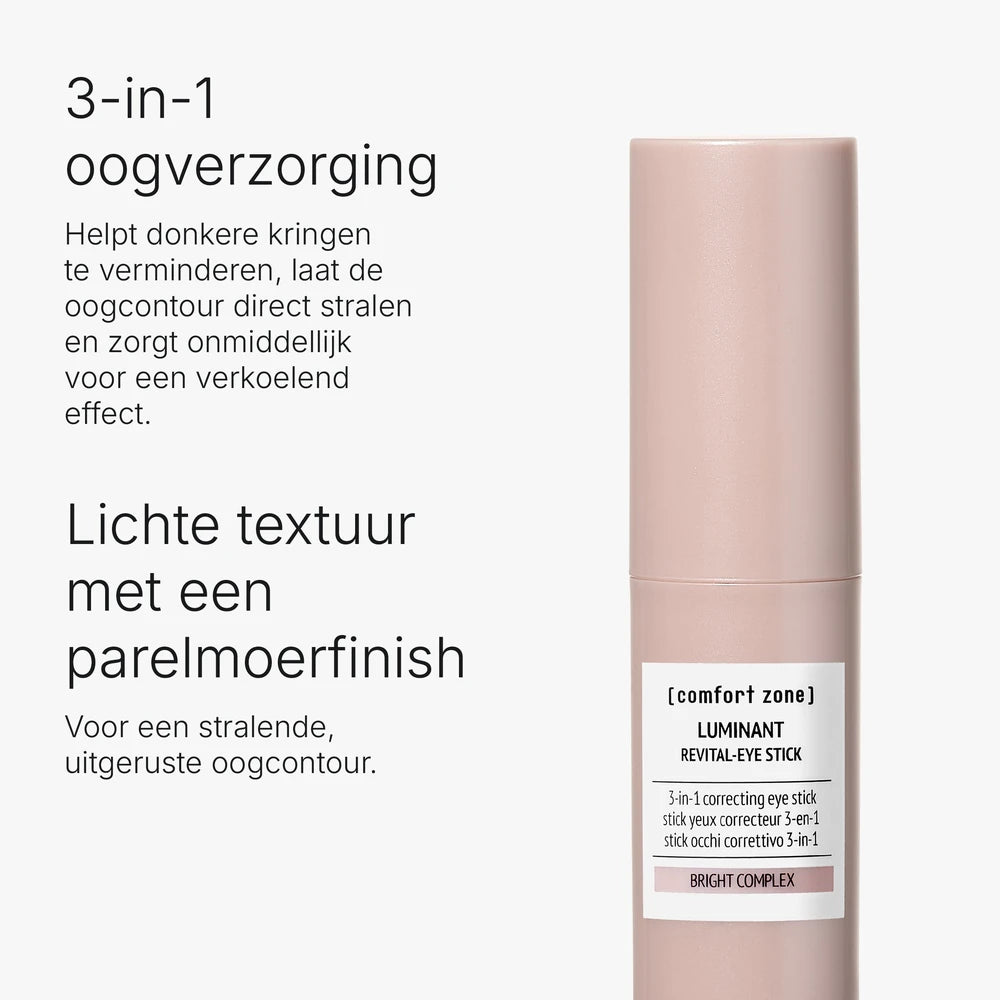 Comfort Zone Perfecte Luminant Face & Eye Set als complete gezichts- en oogroutine