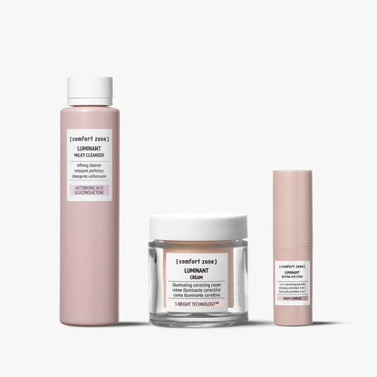 Comfort Zone Perfecte Luminant Trio Set – Milky Cleanser, Cream en Revital-Eye Stick