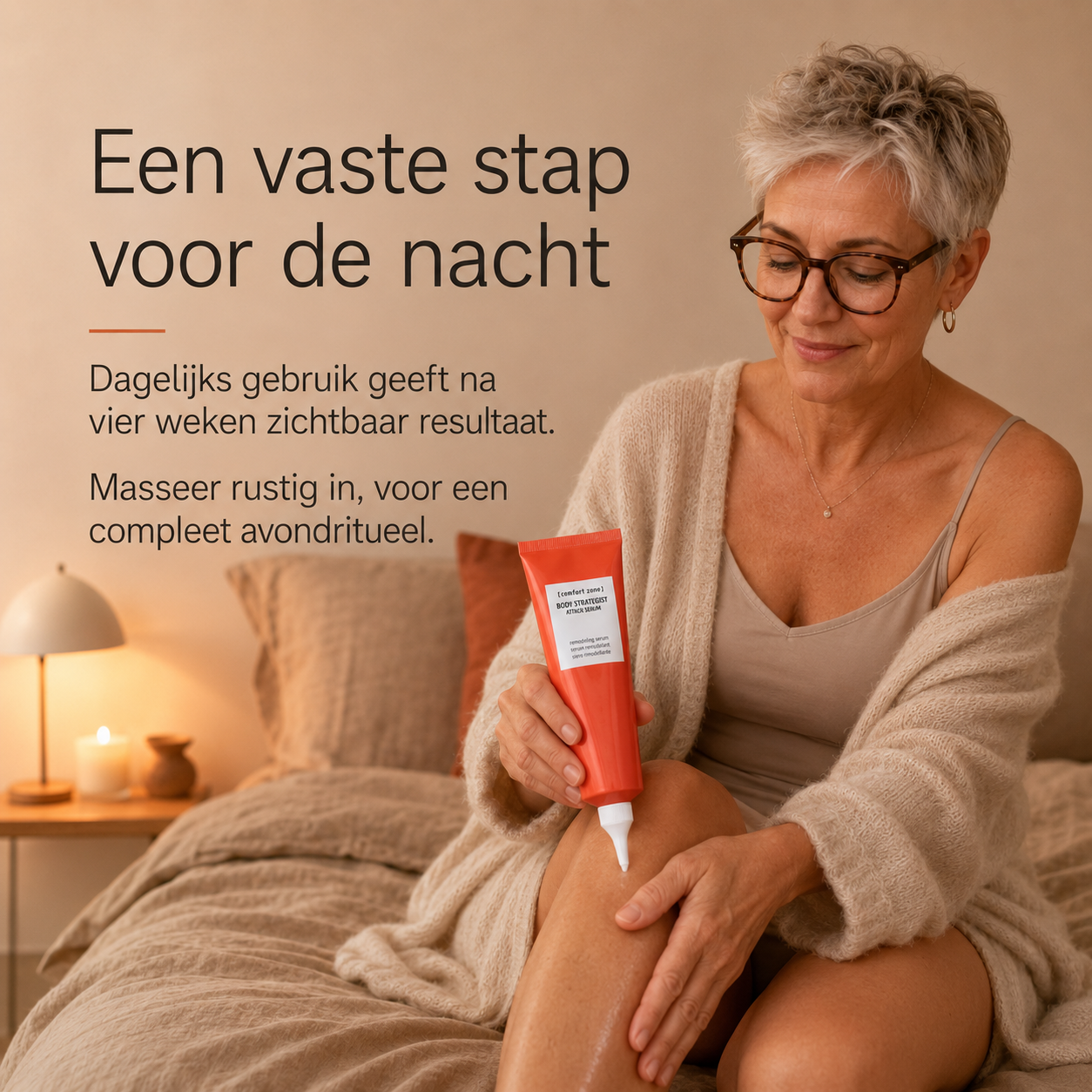 Het Comfort Zone Body Strategist Attack Serum is bewust geformuleerd als intensieve voorbereidingsstap in een lichaamsroutine