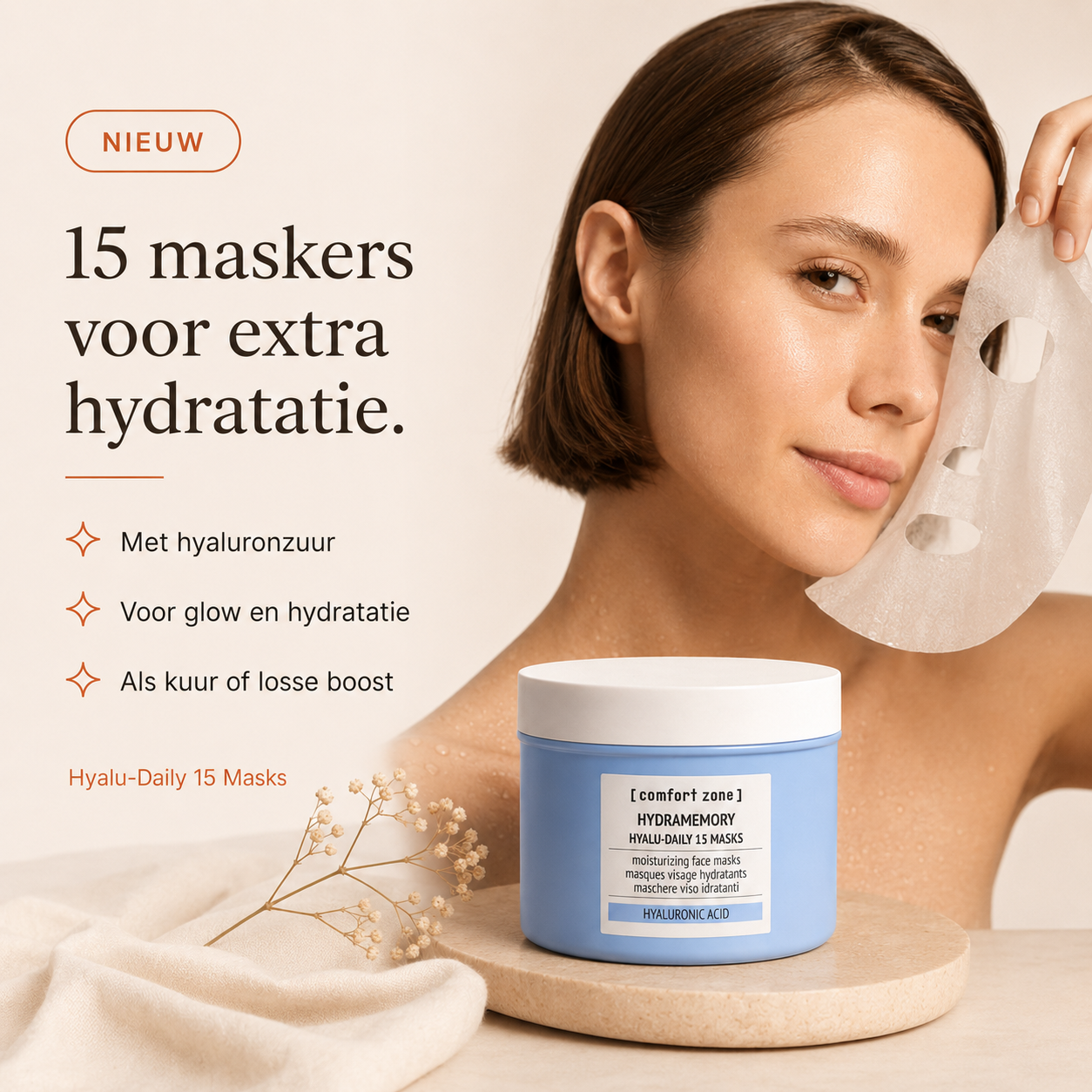 geeft je huid extra hydratatie als ze dof, dorstig of vermoeid oogt