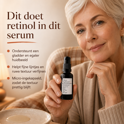 Comfort Zone Skin Regimen LX Retinol Serum is een actief serum voor de avondroutine. Ideaal als fijne lijntjes, onzuiverheden of een ruwe huidtextuur zichtbaar worden en je huid meer verfijning nodig heeft.