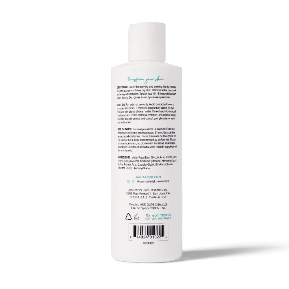 Jan Marini Bioglycolic Facial Cleanser - 237ml