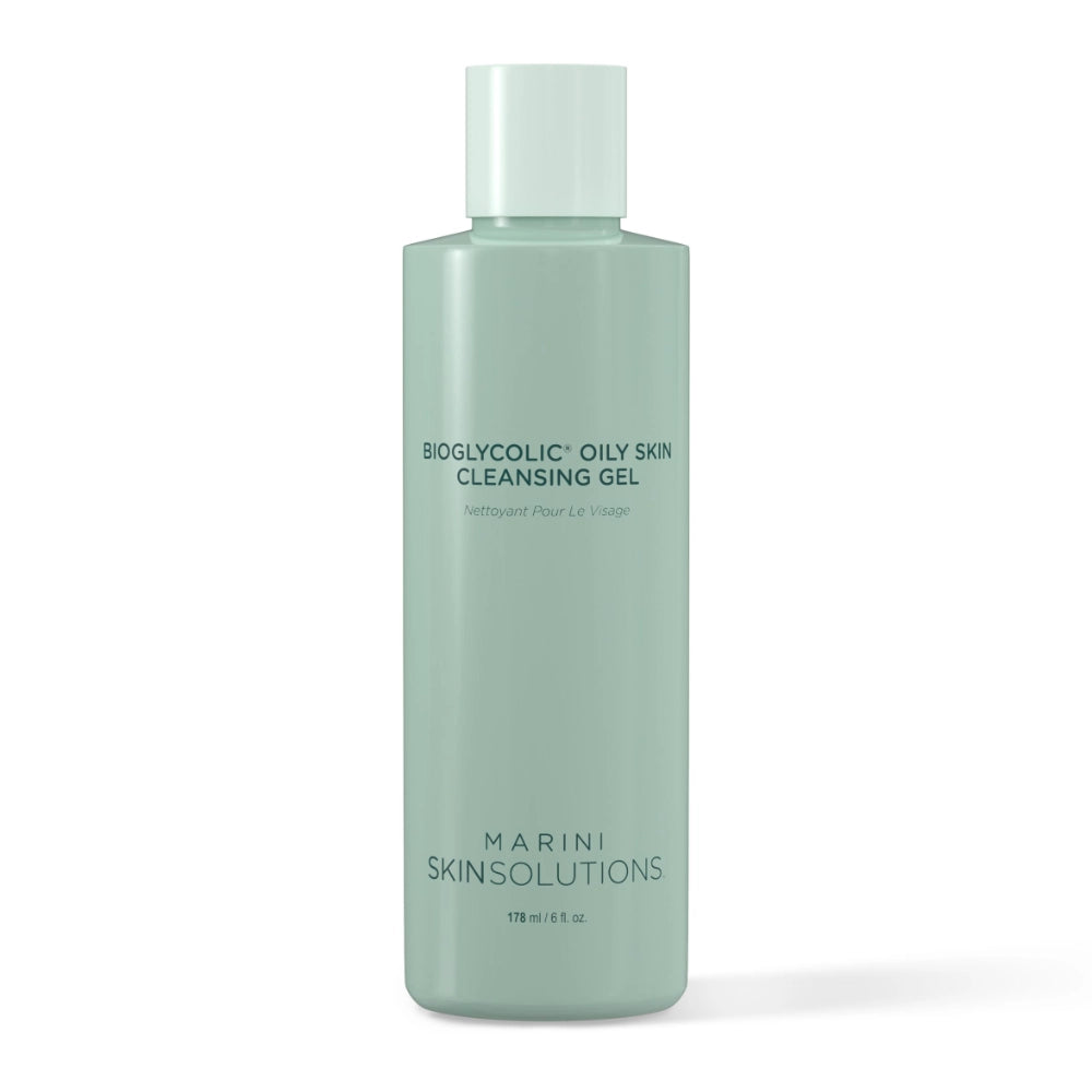 Jan Marini Bioglycolic Oily Skin Cleansing Gel 237ml reinigt diep als talg en verstopte poriën je huid onrustig maken