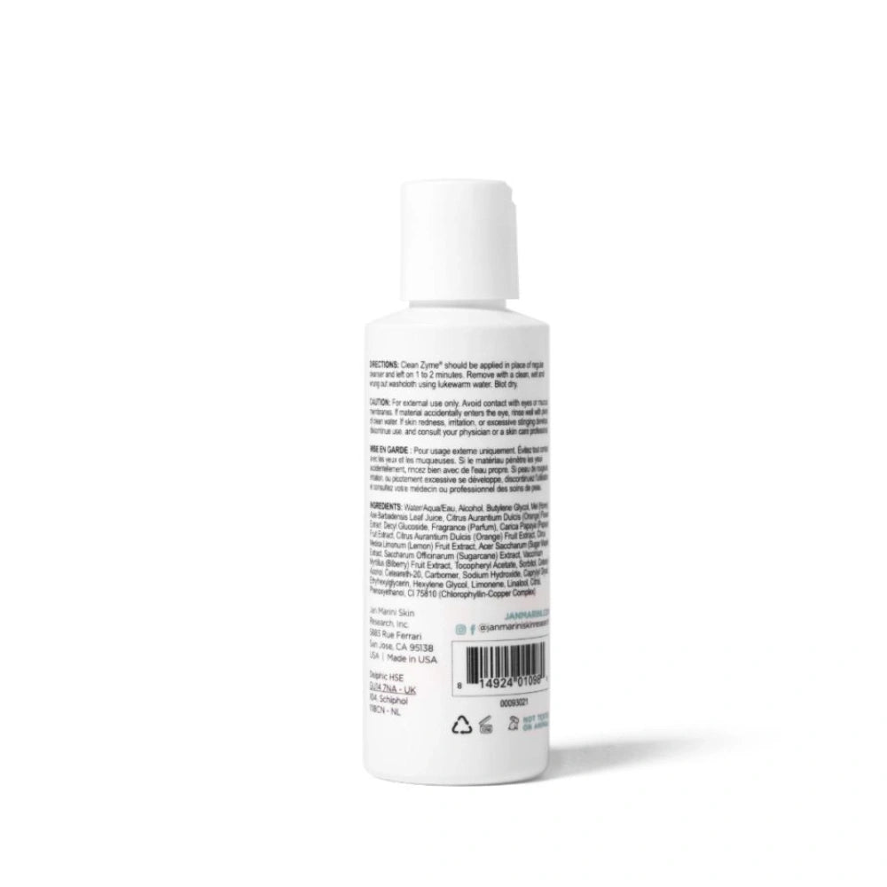 Jan Marini Clean Zyme Face Cleanser - 119ml