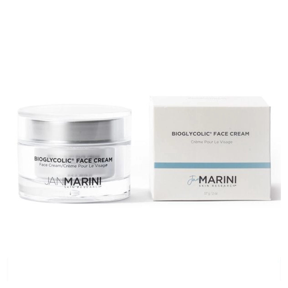 Jan Marini Bioglycolic Bioclear Face Cream 28gr verfijnt je huid als droogheid, roodheid en onzuiverheden samen
