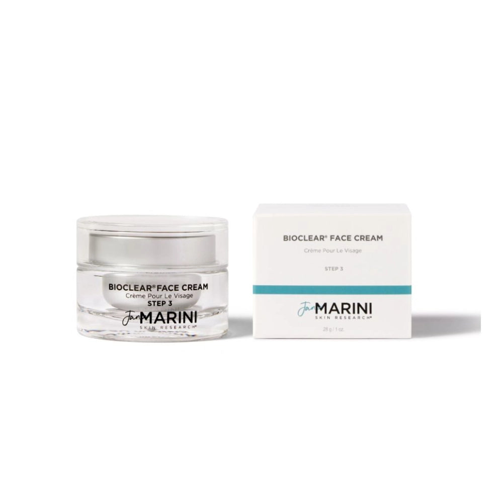 Jan Marini Bioglycolic Bioclear Face Cream 28gr textuur – rijke crème met glycolzuur en azelaïnezuur