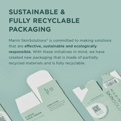 Duurzame en volledig recyclebare verpakking van Jan Marini Luminate Face Lotion 30ml