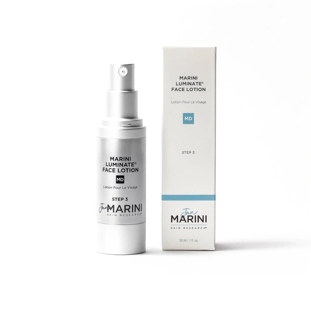 Jan Marini Luminate Face Lotion MD 30ml textuur – versterkte verlichtende lotion