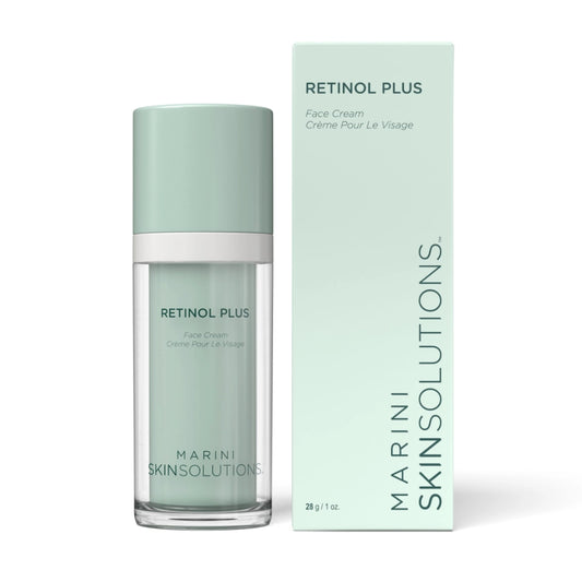 Jan Marini MSS Retinol Plus 28gr vernieuwt je huid in de nacht als lijntjes en grove textuur opvallen