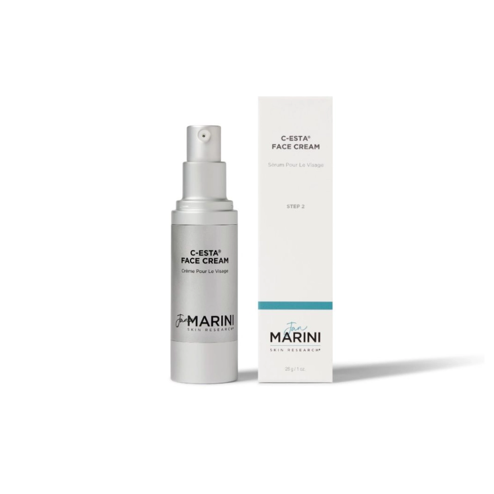 Jan Marini C-ESTA Face Serum 30ml textuur – licht absorberend serum met vitamine C en DMAE