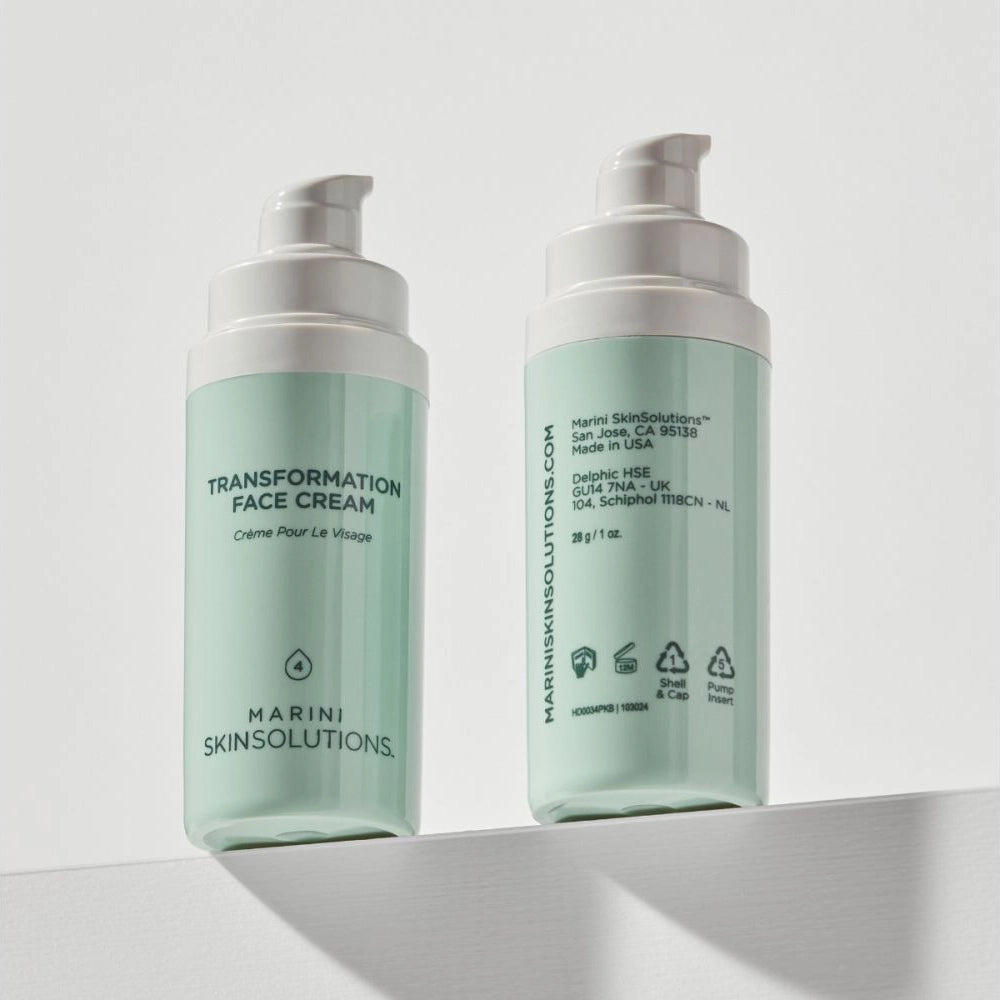 Jan Marini Transformation Face Cream 28gr als verzorgende stap in je routine