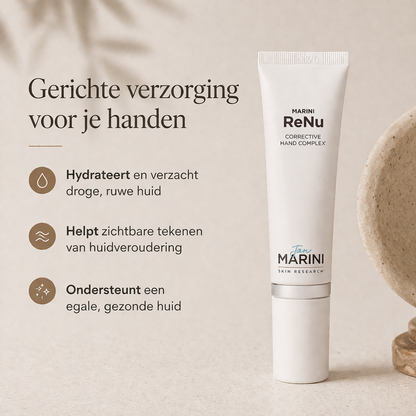 Jan Marini ReNu Corrective Hand Complex 28gr voor droge of ruwe handen