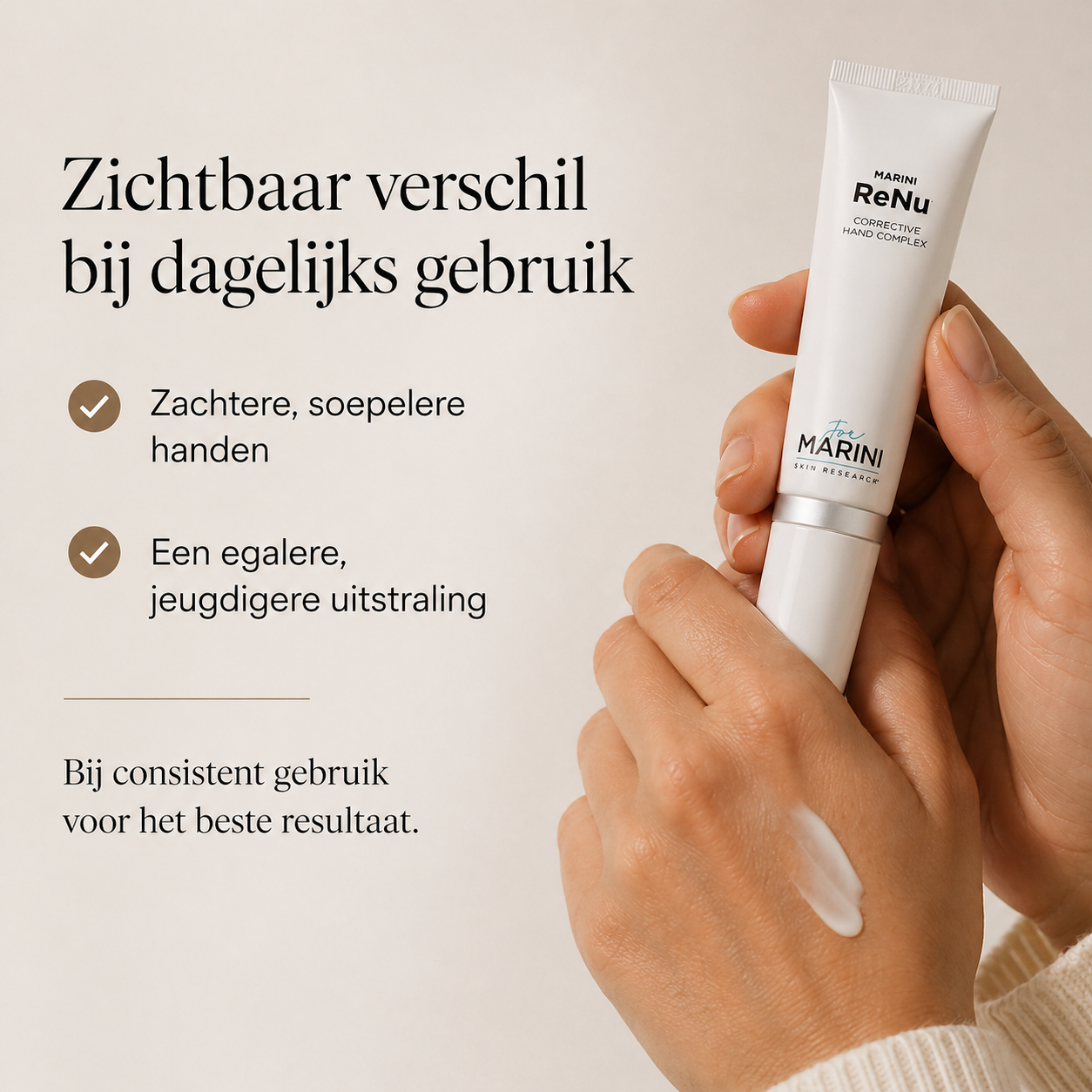 Jan Marini ReNu Corrective Hand Complex 28gr voor comfortabel aanvoelende handen