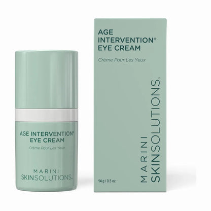 Jan Marini Age Intervention Eye Cream 14gr pot en verpakking van Marini SkinSolutions