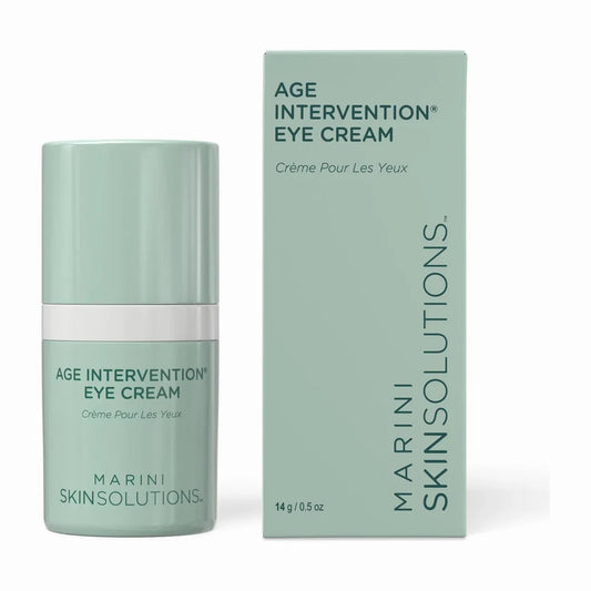 Jan Marini Age Intervention Eye Cream 14gr pot en verpakking van Marini SkinSolutions