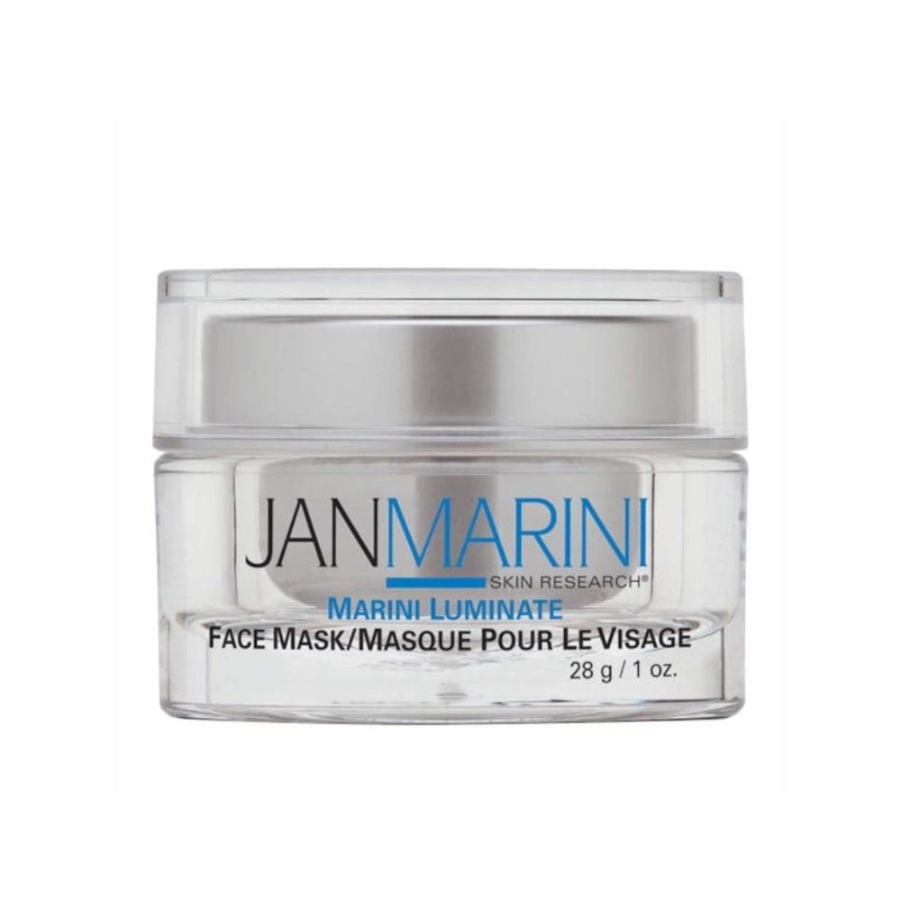 Jan Marini Luminate Face Mask 28gr geeft grauwe huid meer glow als donkere vlekjes zichtbaar blijven