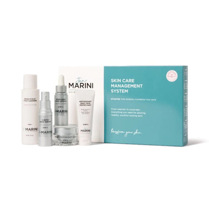 Jan Marini Skin Care Management System - 5 prod. (Normale - Gecombineerde huid) (STARTER)