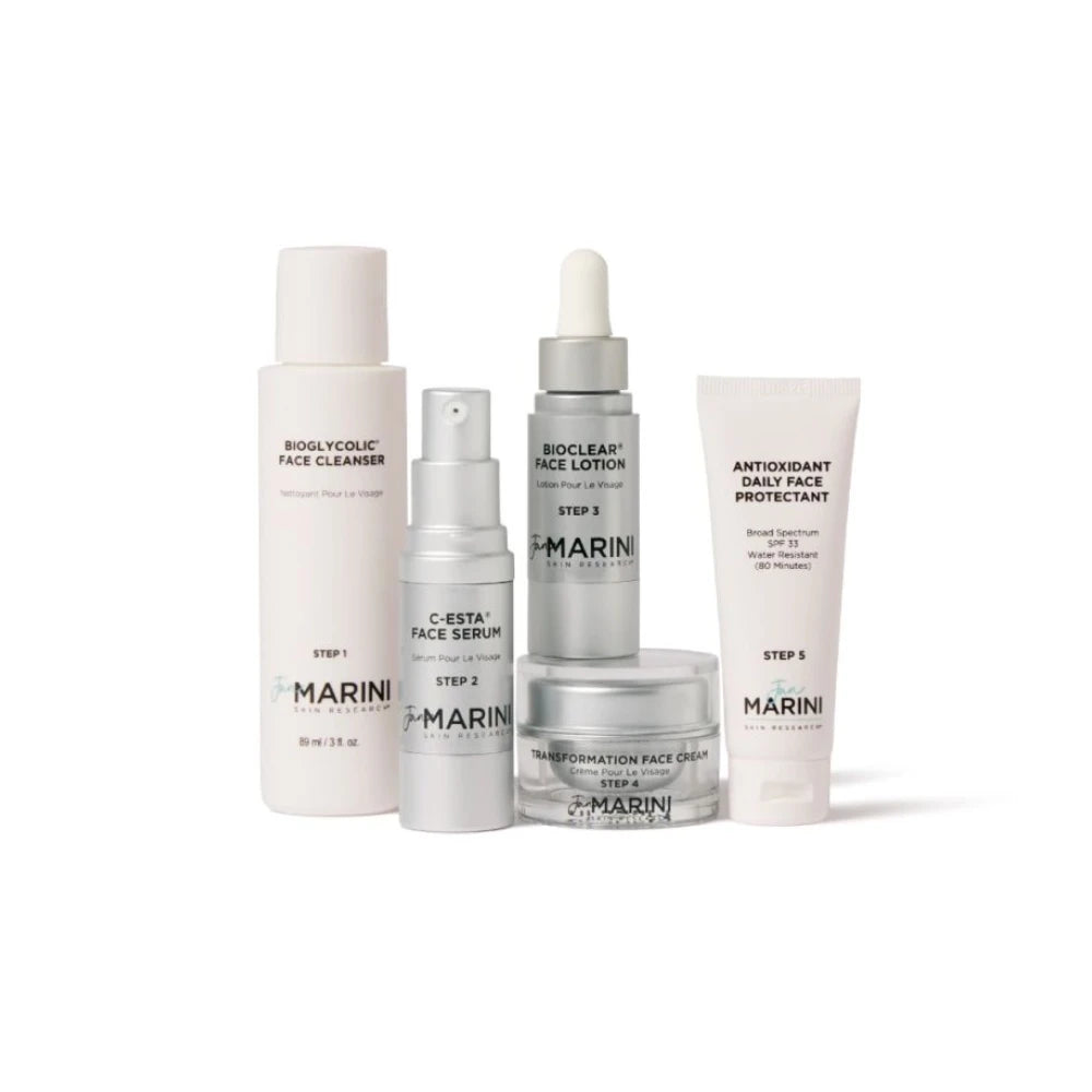 Jan Marini Skin Care Management System - 5 prod. (Normale - Gecombineerde huid) (STARTER)