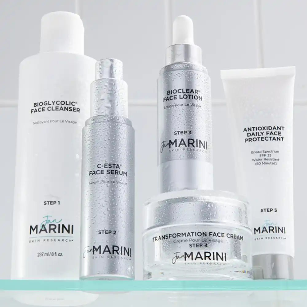 Jan Marini Skin Care Management System - 5 prod. (Normale - Gecombineerde huid) (STARTER)