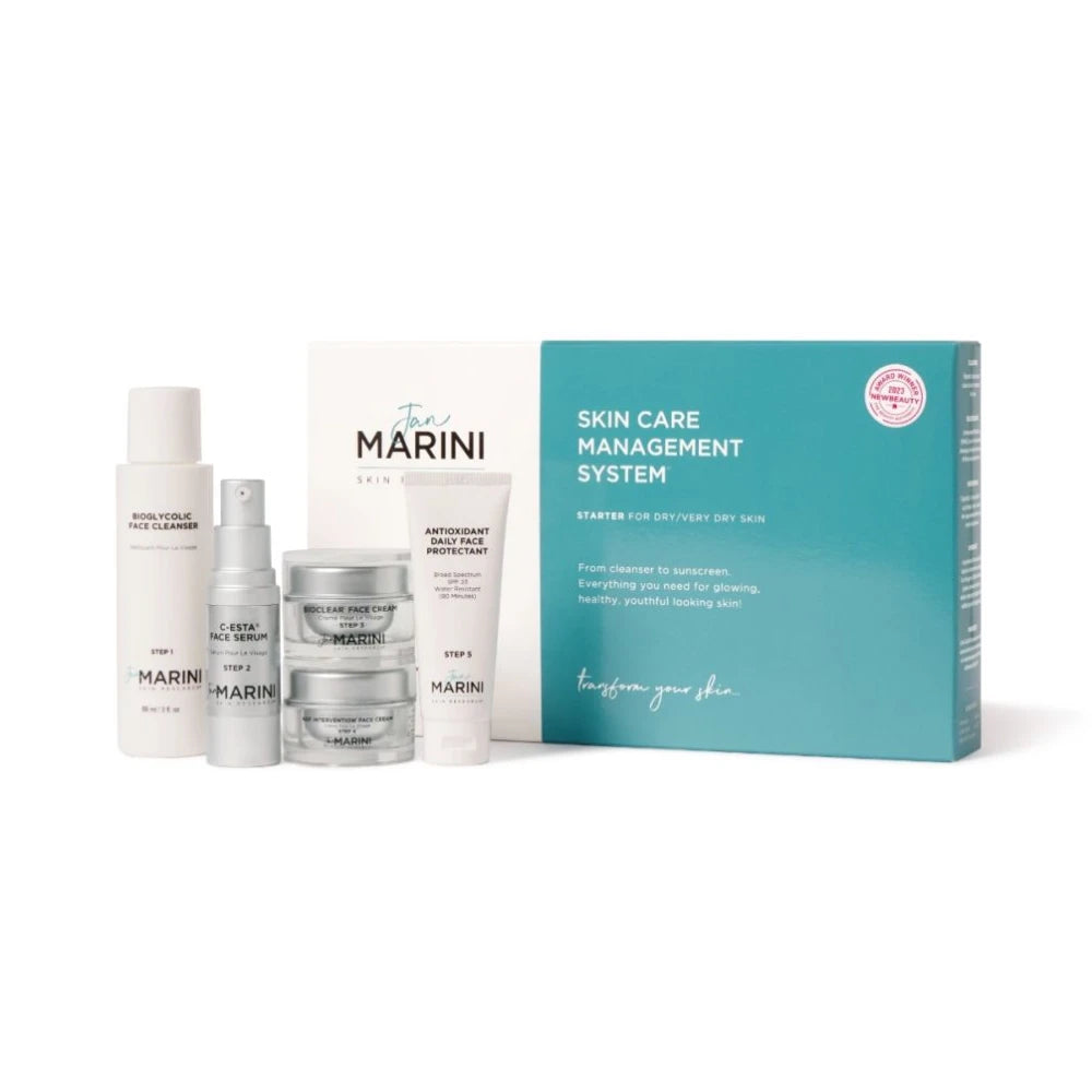 Jan Marini Skin Care Management System - 5 prod. (Droge tot zeer droge huid) (STARTER)