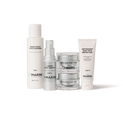 Jan Marini Skin Care Management System - 5 prod. (Droge tot zeer droge huid) (STARTER)