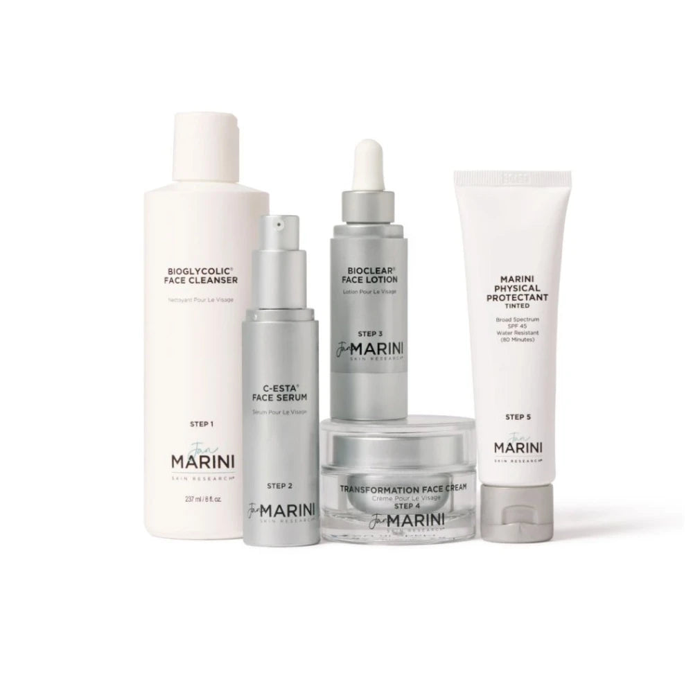 Jan Marini Skin Care Management System - 5 prod. (Normale - Gecombineerde huid) (FULL SIZE)