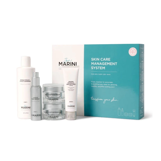 Jan Marini Skin Care Management System - 5 prod. (Droge tot zeer droge huid) (FULL SIZE)