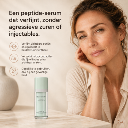 Jan Marini NeuroSmooth 30ml | verzacht expressielijntjes als frons en mimiek je huid minder glad laten ogen