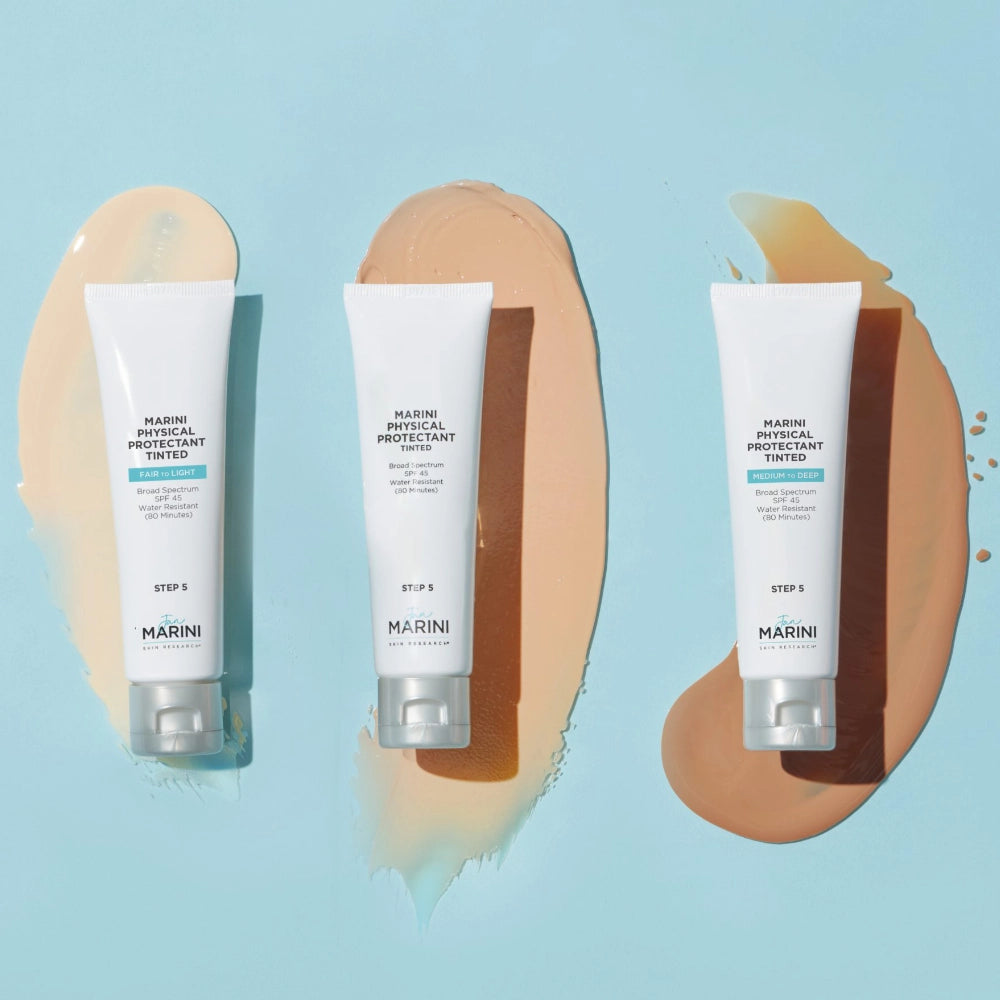 Jan Marini Physical Protectant Tinted met SPF45 (3 varianten)