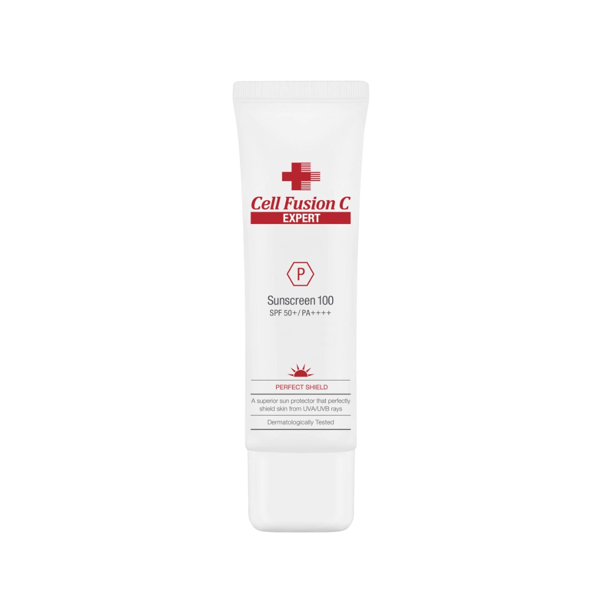 Cell Fusion C Rejuve Sunscreen SPF50 50ml zonder witte waas of vet gevoel